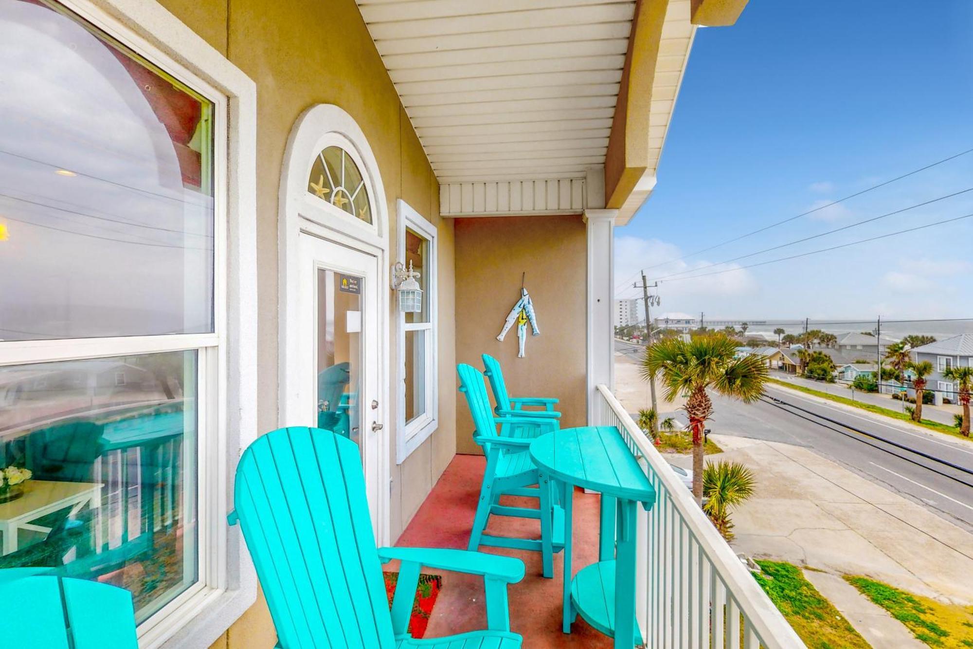 Vista Del Mar II Vila Panama City Beach Exterior foto