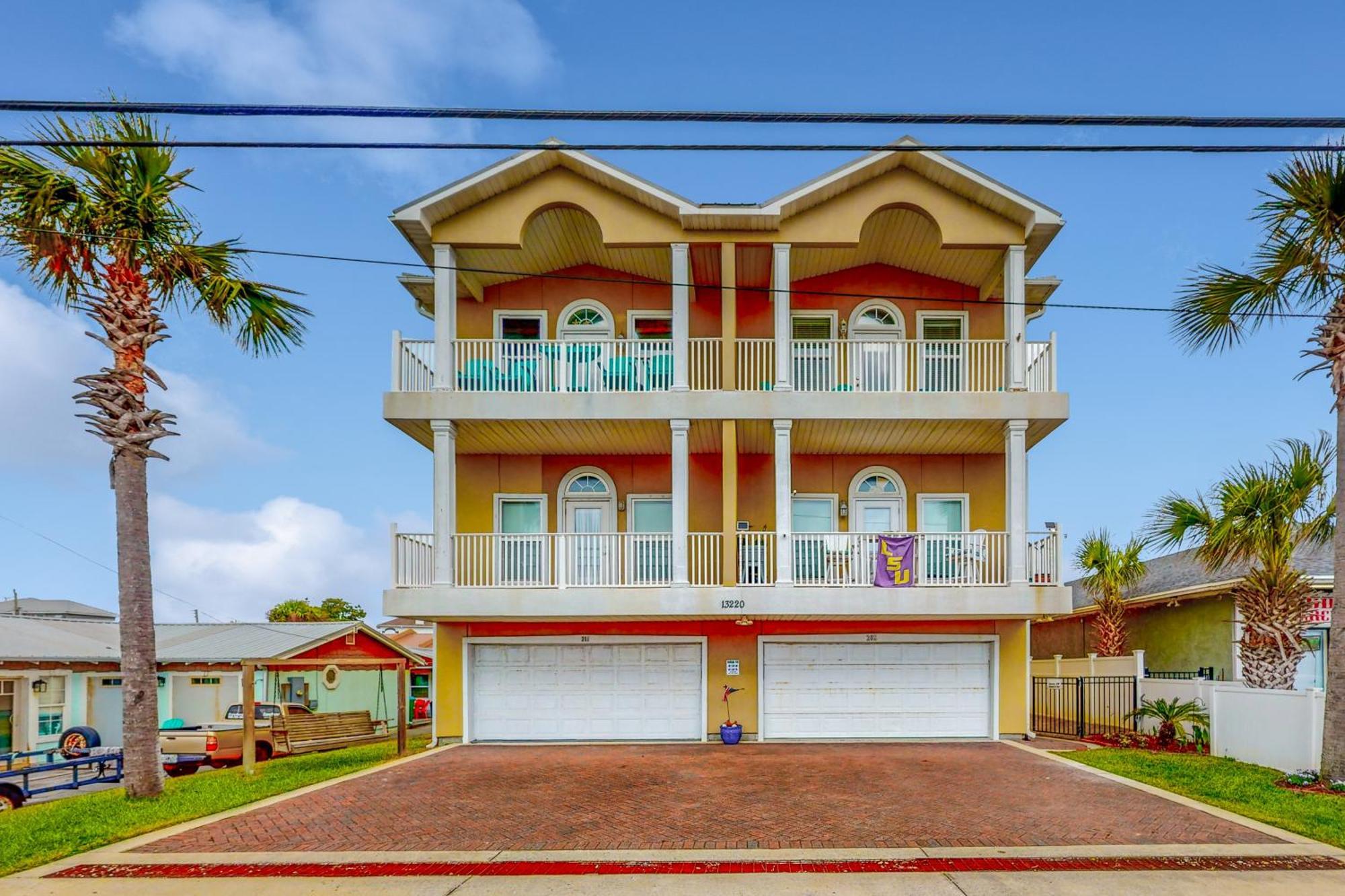 Vista Del Mar II Vila Panama City Beach Exterior foto